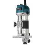 KIT FRESADORA VERTICAL CON MESA DE CORTE DE PANTÓGRAFO 800W 6 8 MM