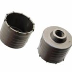 TALADRO CORTADOR DE PERFORACIÓN DE NÚCLEO PARA PARED DE CONCRETO PERFORADORA DE NÚCLEO DE COPA 100 MM OX