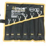 LLAVES HEXAGONALES PARTIDAS MANGUERAS DE FRENO ACCESORIOS DE FRENO 7 PIEZAS DE 8 A 24 536