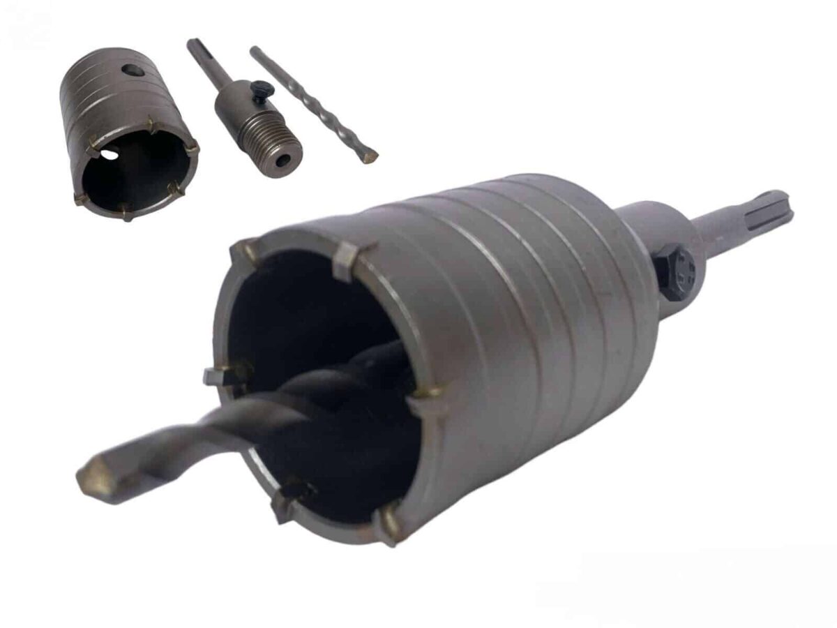 19032 COPA DE PERFORACIÓN DE PARED 50 MM PARA BROCA SDS PLUS PERFORADORA DE NÚCLEO 281