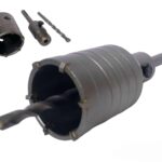 COPA DE PERFORACIÓN DE PARED 50 MM PARA BROCA SDS PLUS PERFORADORA DE NÚCLEO 281