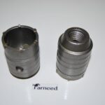 MÁQUINA PERFORADORA DE NÚCLEO DE CORTE DE PERFORACIÓN PARA PARED BROCA DE PERFORACIÓN DE NÚCLEO DE COPA DE HORMIGÓN 30 MM