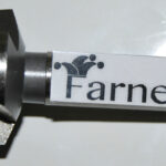 CORTADOR AVELLANADOR DE 40 MM TORNO TALADRO COLUMNA AVELLANADOR CORTADORES HSS 90° 3 FILOS DE Corte