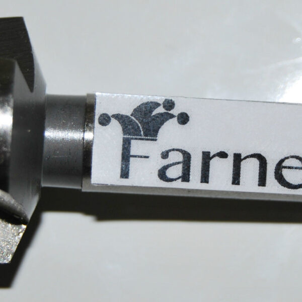 CORTADOR AVELLANADOR DE 40 MM TORNO TALADRO COLUMNA AVELLANADOR CORTADORES HSS 90° 3 FILOS DE Corte