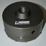 TALADRO CORTADOR DE PERFORACIÓN DE NÚCLEO PARA PARED PERFORADORA DE HORMIGÓN MÁQUINA PERFORADORA DE NÚCLEO DE COPA 150 MM