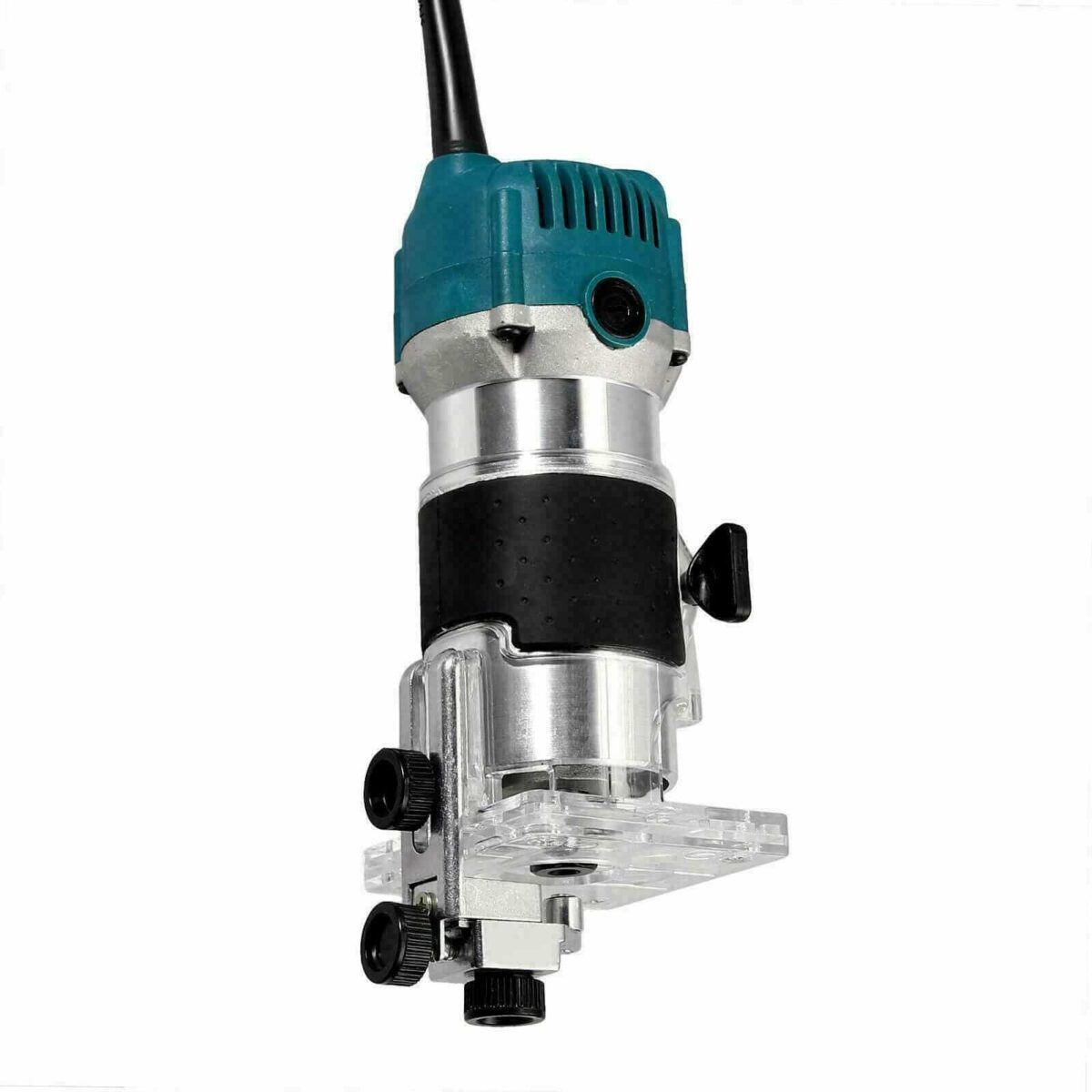 FRESADORA VERTICAL CORTADORA RECORTADORA PANTÓGRAFO MADERA MANO 800 W 6 MM 3703