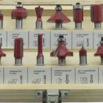 JUEGO DE CORTADORES CORTADOR DE PANTÓGRAFO VERTICAL CHAPADORA DE CANTOS DE MADERA 8 MM 12 PIEZAS DE ANCHO