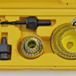 CORTADORES SIERRA AGUJERO CORTADOR BROCA EN CAJA 11 PIEZAS DE MADERA PLACA DE YESO YA P