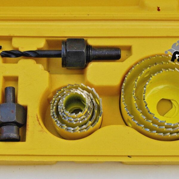 CORTADORES SIERRA AGUJERO CORTADOR BROCA EN CAJA 11 PIEZAS DE MADERA PLACA DE YESO YA P