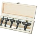 JUEGO DE FRESAS 5 PIEZAS DIENTES DE CARBURO HSS 18 55 MM PARA CASETE DE HIERRO N