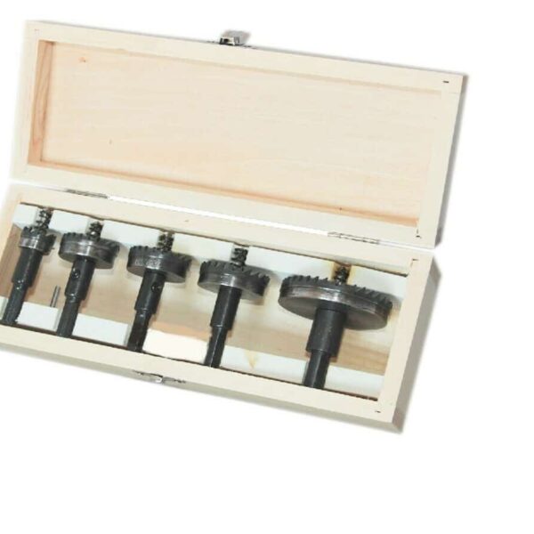 JUEGO DE FRESAS 5 PIEZAS DIENTES DE CARBURO HSS 18 55 MM PARA CASETE DE HIERRO N