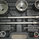 CORTADORES DE PERFORACIÓN DE NÚCLEO 9 PIEZAS PARED 30 40 65 80 100mm DRILL SDS PLUS MAX