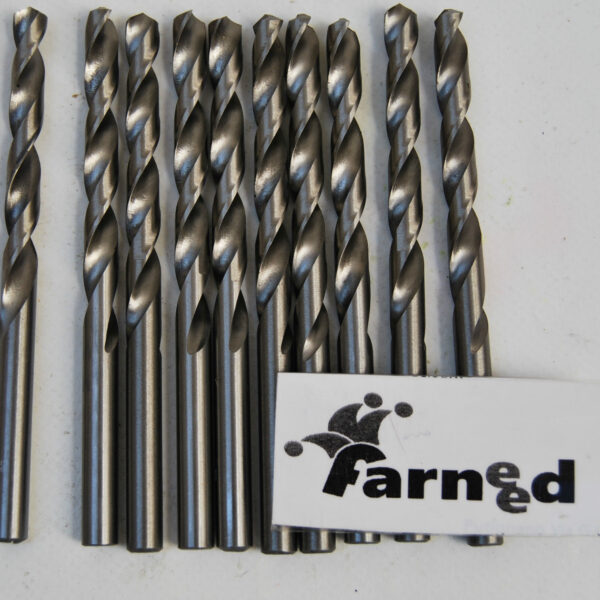 BROCAS ACERO TITANIO COBALTO para juego de metal 10 piezas 2 mm farneed