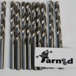 BROCAS TITANIO ACERO AL COBALTO para juego de metal 10 piezas 5,5 mm farneed