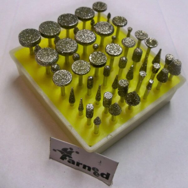 DRIMEL DREMEL CORTADOR DE DIAMANTE CORTADOR MINI HERRAMIENTA 50 PIEZAS VÁSTAGO 3 MM M.2