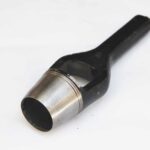 TROQUEL DE MARTILLO REDONDO PARA AGUJEROS DE PRECISIÓN EN CUERO Y CUERO 36 mm