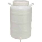 CONTENEDOR CONTENEDOR TAMBOR BOCA ANCHA CONTACTO CON ALIMENTOS 25 LITROS 100EC