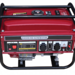 GENERADOR DE ENERGÍA 2.3 KW 2300 W MOTOR DE GASOLINA PORTÁTIL 4 TIEMPOS 2500B sa