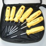 JUEGO DE DESTORNILLADORES EN FORMA DE U 2 BITS 7 PIEZAS DESTORNILLADORES TIPO LLAVE ELECTRODOMÉSTICOS YA