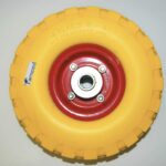 TROLLEY WHEEL TROLLEY FULL TROLLEY PORTAEQUIPAJES DE POLIURETANO TROLLEY 250 x 75 GIA