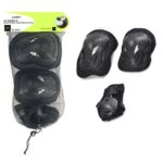 KIT 2 RODALILLAS 2 CODERAS RODILLERAS RODILLERAS SPORT BIKE NIÑO WI