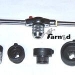 VOLTEADORES MACHO VOLTEADORES HEMBRA VOLTEADORES DE TRINQUETE CON BRAZO BIDIRECCIONAL 852