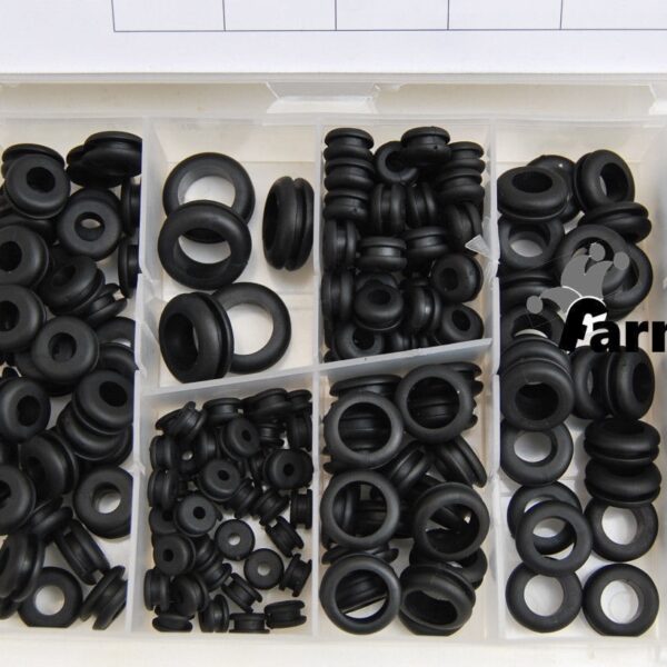 SURTIDO DE 180 PASAMANES PERFORADOS EMPOTRADOS PARA CABLEADO 620 C