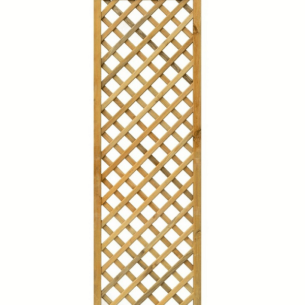 Panel de rejilla de madera impregnada plantas trepadoras decoración balcón 90x180 cm 708