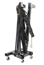 GRÚA HIDRÁULICA GRÚA PESCANTE 2000 KG PLEGABLE 20 Q TALLER MOTORES DE CABRA 2T 209A