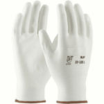 12 PARES DE GUANTES GUANTE DE TRABAJO RECUBIERTO DE POLIURETANO NYLON TALLA 7