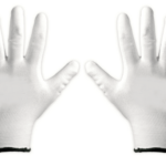 60 PARES DE GUANTES DE TRABAJO DE POLIURETANO GUANTE PAR BLANCO 01WW TALLA 10