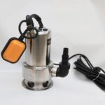 BOMBA SUMERGIBLE SUMERGIBLE ACERO INOXIDABLE 750W AGUA SUCIA CLARA HO