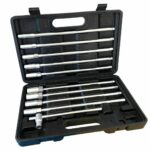 JUEGO DE LLAVES EN T INTERCAMBIABLES LLAVES DE VASO FIJAS 10 piezas LLAVE DE CAJA N