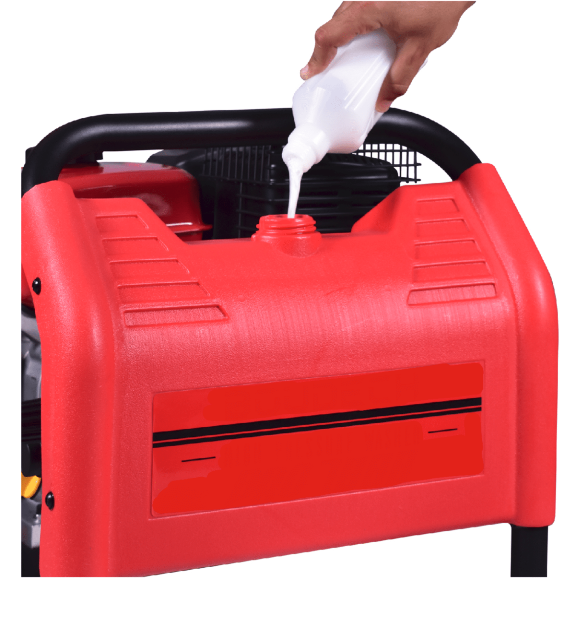 HIDROLIMPIADORA TÉRMICA GASOLINA 7 HP 4 TIEMPOS 600 LT BOMBA DE AGUA FRÍA 665