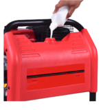 HIDROLIMPIADORA TÉRMICA GASOLINA 7 HP 4 TIEMPOS 600 LT BOMBA DE AGUA FRÍA 665