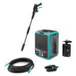 HIDROLIMPIADORA DE AGUA FRÍA 'ARXP BOX 5' 160 BAR LAVADO DE COCHES 2700 W ANNOVI 529