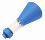 Juego de 3 piezas de llenado de embudo cambio de aceite de motor nissan renault 3OFsa