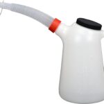 JARRA JARRA VERTEDOR DE EMBUDO FLEXIBLE ACEITE DE TALLER DE COCHE 5 LITROS LT 188to