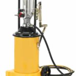 PISTOLA DE ENGRASE NEUMÁTICA BARRIL DE AIRE CONTENEDOR 12 LT PISTOLA TANQUE DE GRASA 950TO