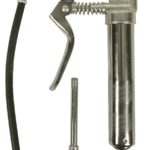 PISTOLA DE ENGRASE BOMBA PISTOLA DE ENGRASE DE AIRE MANUAL 100ML MANGUERA Y MANGUERA 126