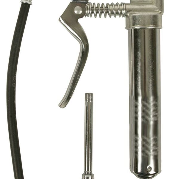 PISTOLA DE ENGRASE BOMBA PISTOLA DE ENGRASE DE AIRE MANUAL 100ML MANGUERA Y MANGUERA 126