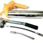 PISTOLA DE ENGRASE NEUMÁTICA BOMBA DE AIRE MANUAL MANGUERA DE PISTOLA DE ENGRASE 400 CC 816