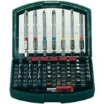 KIT DE BROCAS DE DESTORNILLADOR DESTORNILLADORES PARA TALADRO ATORNILLADOR 56 PIEZAS BROCAS DE PRECISIÓN