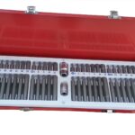 JUEGO DE INSERTOS DE VASO TORX 54 PIEZAS XZN PORTAPUNTAS EXA HEXAGONAL