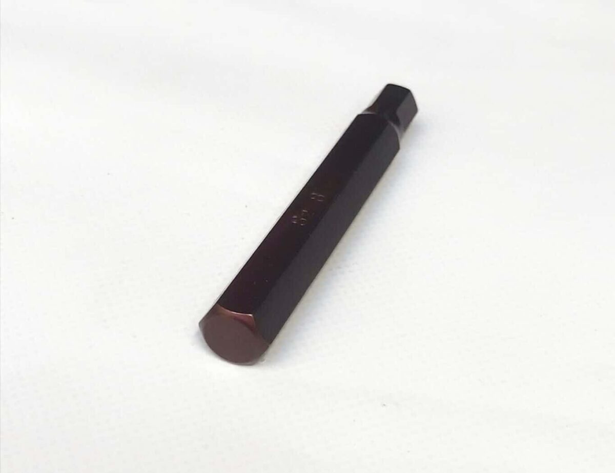 INSERTO DE VASO HEXAGONAL IMÁN IMÁN DE ACERO S2 TAMAÑO 5