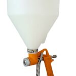 PISTOLA COMPRESORA DE YESO INTERIOR CON EMBUDO DE 6 LITROS FARNEED 474