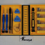 JUEGO DE DESTORNILLADORES 38 EN 1 REPARACIÓN DE TELÉFONOS MÓVILES APPLE IPHONE SMARTPHONE