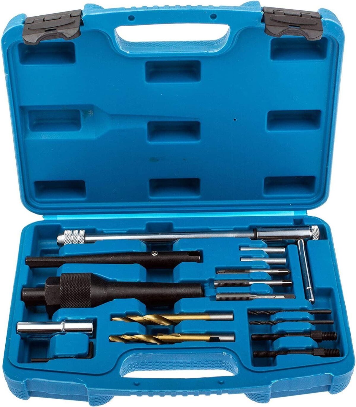 19436 KIT DE REPARACIÓN DE BUJÍAS BUJÍAS INCANDESCENTES ROTAS 16 PIEZAS ROSCAS DE COCHE sgpr sa