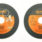 KIT 2 DISCOS DISCO DE CORTE DE VIDRIO 115 x 22,23 x 3,5 mm 4.5" AMOLADORA DE DIAMANTE 336zh