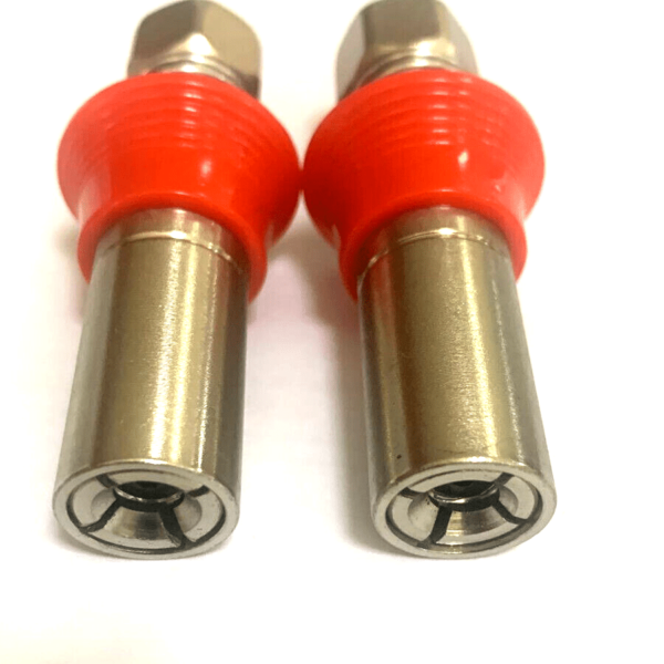 KIT 2 X CABEZAL DE ENGRASE AUTOBLOCANTE PROFESIONAL CABEZALES DE ENGRASE 424X